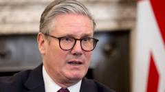 Read more about the article Starmer calls Downing Street meeting with social media bosses