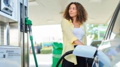 Read more about the article UK petrol and diesel prices fall after weeks of rises