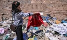 Why your recycled clothes could end up in the Atacama desert