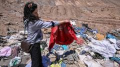Read more about the article Why your recycled clothes could end up in the Atacama desert
