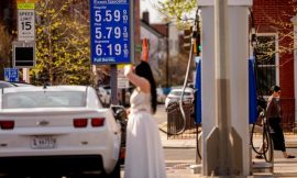 US retail sales surge past expectations on energy spike