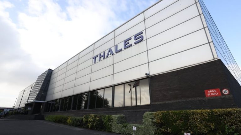 Read more about the article Thales Q1 sales jump 10% as defence deliveries surge