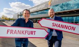 New Frankfurt service takes off from Shannon Airport