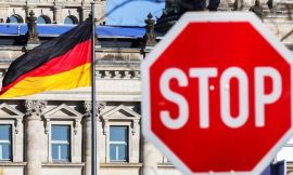 German investor morale falls more than expected in April