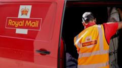 Read more about the article Royal Mail to ask part-time posties to work more to meet letter targets