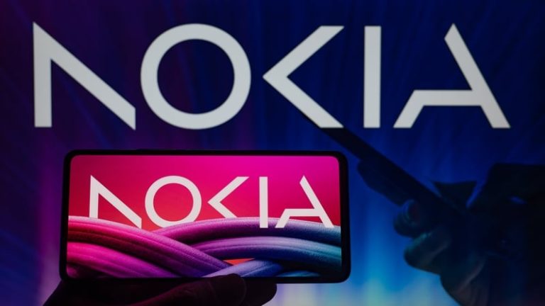 Read more about the article AI boom lifts Nokia sales, shares hit 16-year high