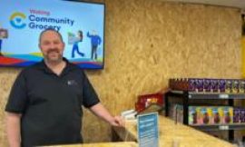 Woking Community Grocery opens for cost of living support