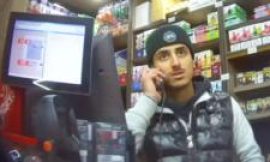 Man selling drugs at High Street mini-mart confronted by BBC