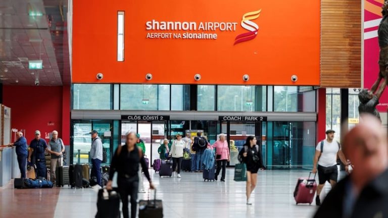 Read more about the article Shannon Airport’s passenger numbers increase 9% in 2025