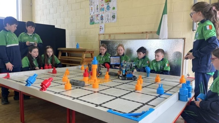 Read more about the article Irish schools to attend Robotics World Championship in US