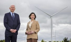 €150m wind farm opens in Co Offaly