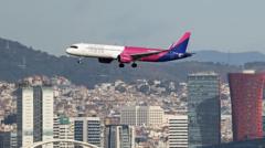 Read more about the article European flight prices are falling in short-term, Wizz Air boss says