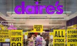 Claire’s closes all 154 stores in UK and Ireland with loss of 1,300 jobs