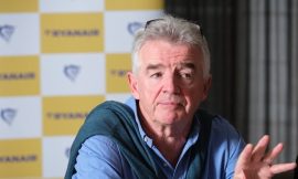 O’Leary says risk of jet fuel shortage in Europe receding