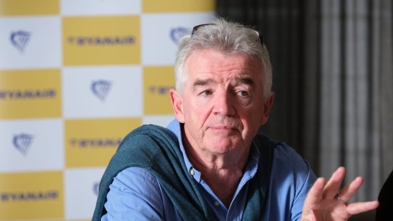 Read more about the article O’Leary says risk of jet fuel shortage in Europe receding