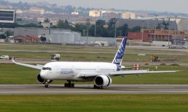 Airbus posts sharp drop in quarterly profits