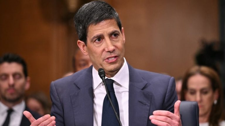 Read more about the article Warsh clears Senate hurdle on route to Fed chair