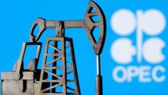 Read more about the article In five charts – How UAE’s exit could affect Opec’s influence over the oil price