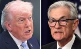 Trump and Powell’s biggest clashes – from numbskulls and morons to too stupid