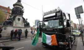 Fuel costs: Irish government announces supports following protests
