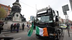 Read more about the article Fuel costs: Irish government announces supports following protests