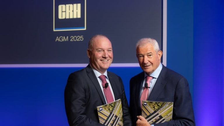 Read more about the article CRH posts steeper Q1 loss despite rise in revenues