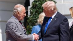 Read more about the article Trump to remove whisky tariffs after King’s visit