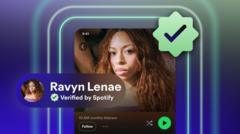 spotify-adds-‘verified’-badge-to-distinguish-human-acts-from-ai