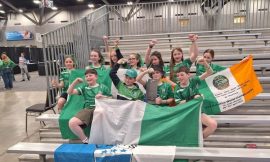 Laois students win world robotics award at US competition
