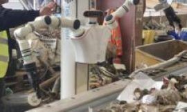 Robots move in as waste firms struggle to find staff