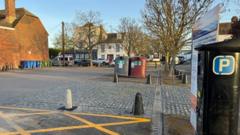 Read more about the article What an empty car park says about one of the UK’s poorest areas