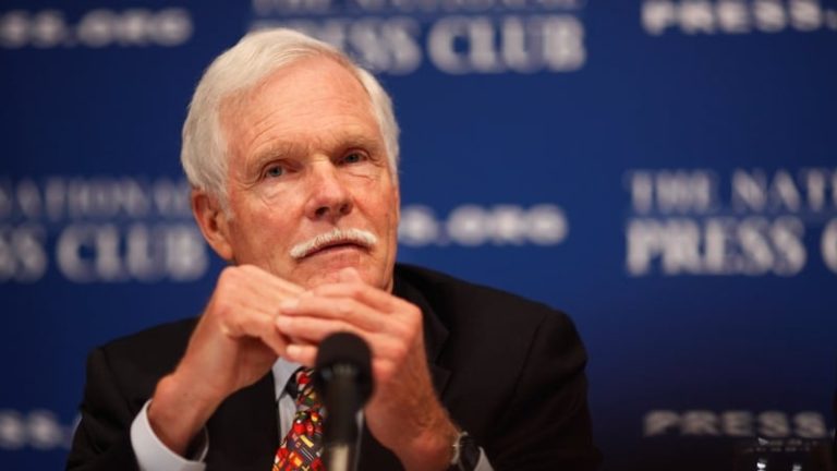 Read more about the article Cable news pioneer and CNN founder Ted Turner dies