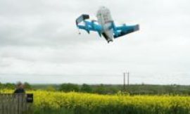 ‘We had people come just to see it’: Amazon delivers its first UK parcels by drone