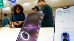 Read more about the article Apple to pay $250m to iPhone buyers over AI features lawsuit