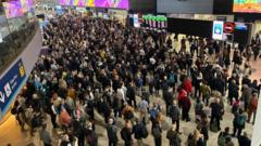 Read more about the article England rail disruption expected until end of day after radio fault