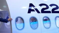 Read more about the article Air Asia places order for 150 Airbus A220 aircraft