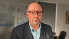 Read more about the article South East Water boss David Hinton resigns after multiple supply failures
