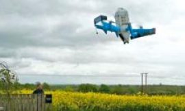 Watch: Drone delivers first Amazon parcels in UK