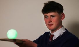 Glow-in-the-dark sliotar wins top student prize