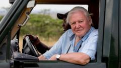 Read more about the article How Sir David Attenborough built ‘Green Hollywood’ in Bristol