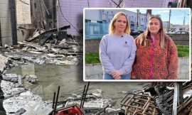‘Devastating’ – businesses count cost of Waterford fire