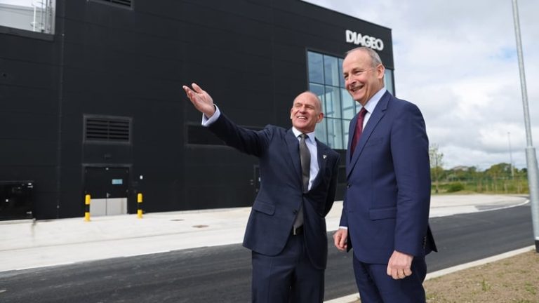 Read more about the article Diageo to invest €400m more in Kildare brewery