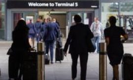 Heathrow sees passengers dip amid Iran conflict