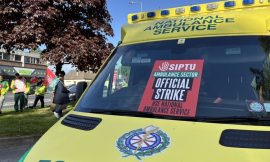 Ambulance strike continues overnight