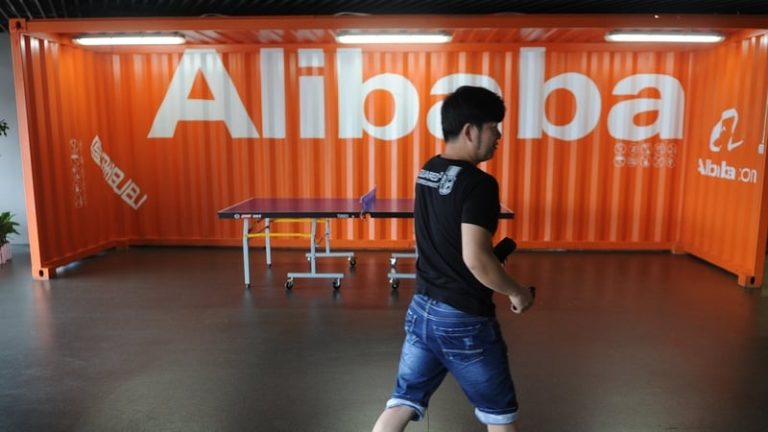 Read more about the article Chinese giant Alibaba posts profit drop amid AI drive