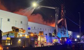 Asbestos-containing material found at site of Tycor fire