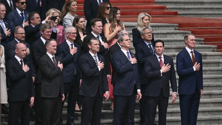 Read more about the article Most powerful US CEOs don’t have much to show from trip