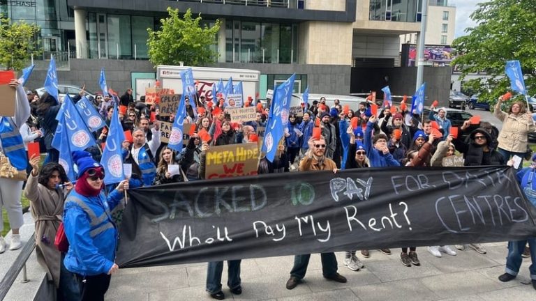 Read more about the article Strike action at outsourcing firm Covalen begins