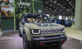 Stellantis and Dongfeng agree deal to make Jeeps in China