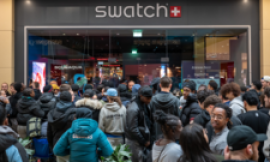 Swatch stores close for second day in Liverpool and Manchester